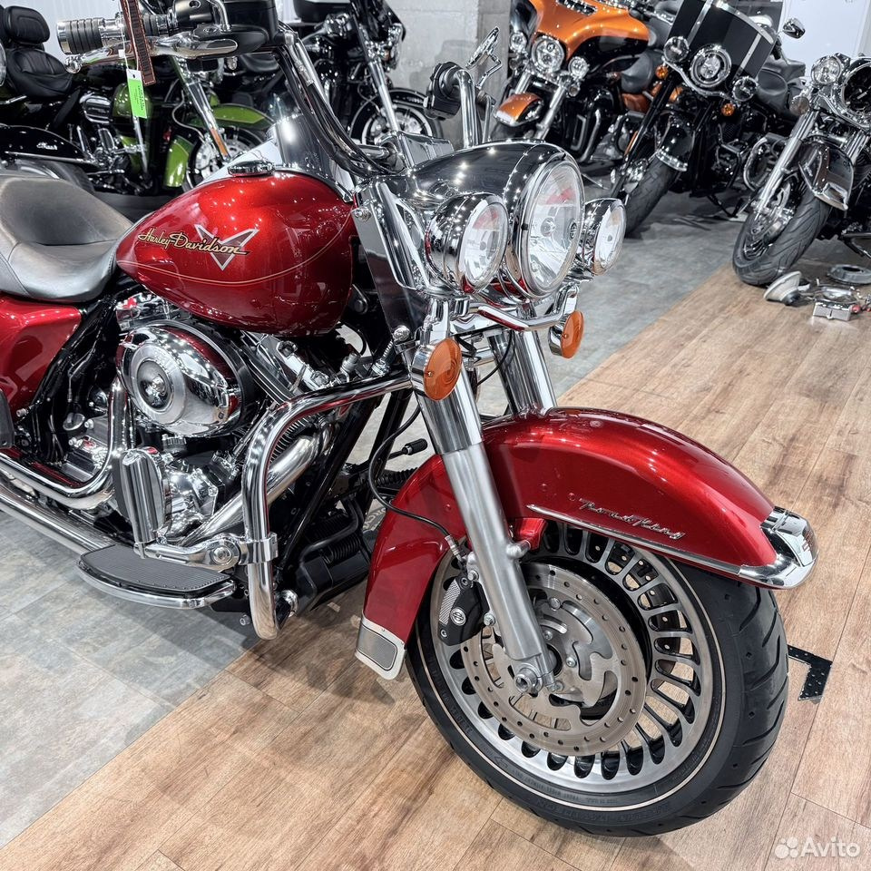 2013 Road Кing 103 АВS Red Cherry Реarl. Hello Davidson, Москва. Только хорошие мотоциклы…