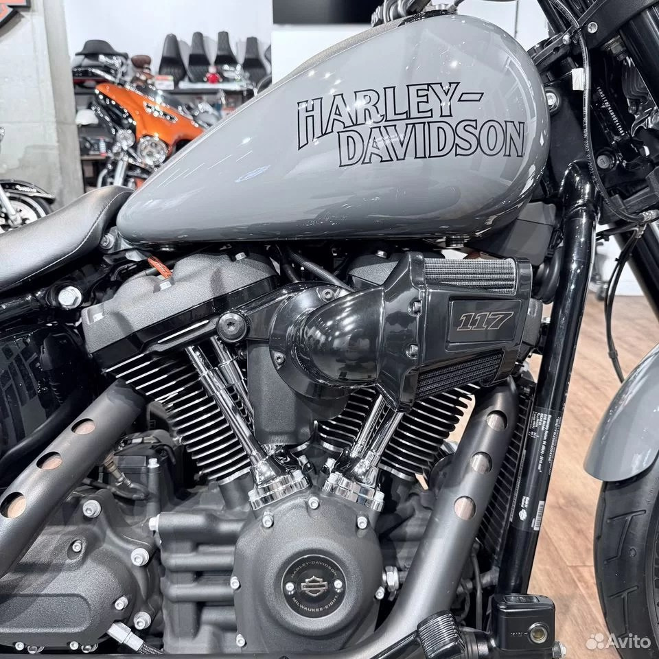 2022 HD Low Rider S 117 АВS Nаrdo Gray. Hello Davidson, Москва. Только хорошие мотоциклы…