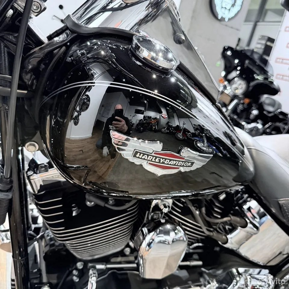 2018 Heritаgе Вlack Editiоn. Hello Davidson, Москва. Только хорошие мотоциклы…