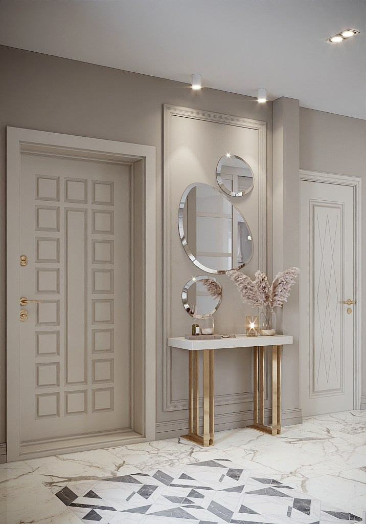 Жилой дом 160 м². Студия дизайна