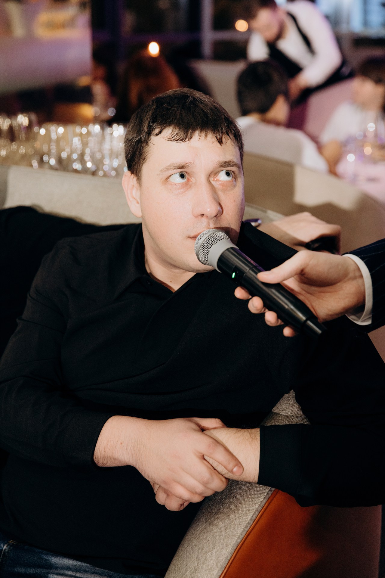 Сборный корпоратив | 41 этаж. Фотограф Диана Катинская