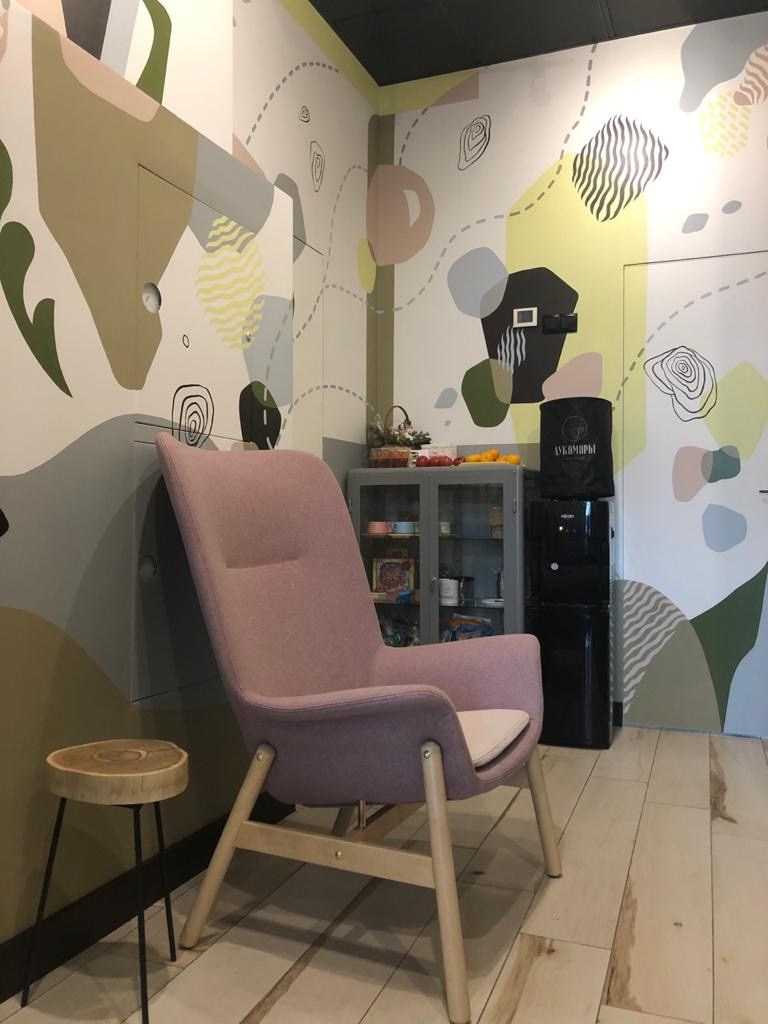 Бассейн для детей «Лукоморье». Дизайнер интерьера Квасова Вероника