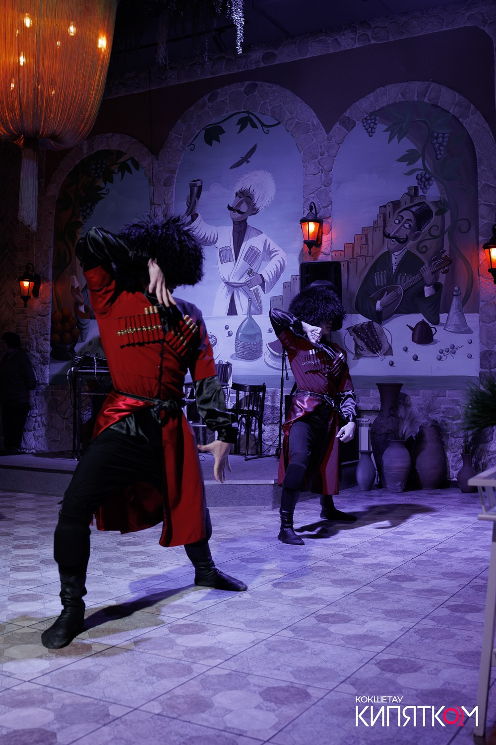 ТБИЛИСИ. КИПЯТКОМ КОКШЕТАУ