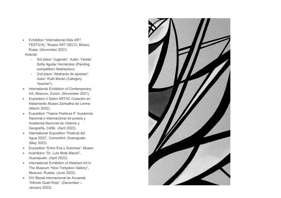 Ruth López Hernández. Галерея участников Российской Премии Искусств