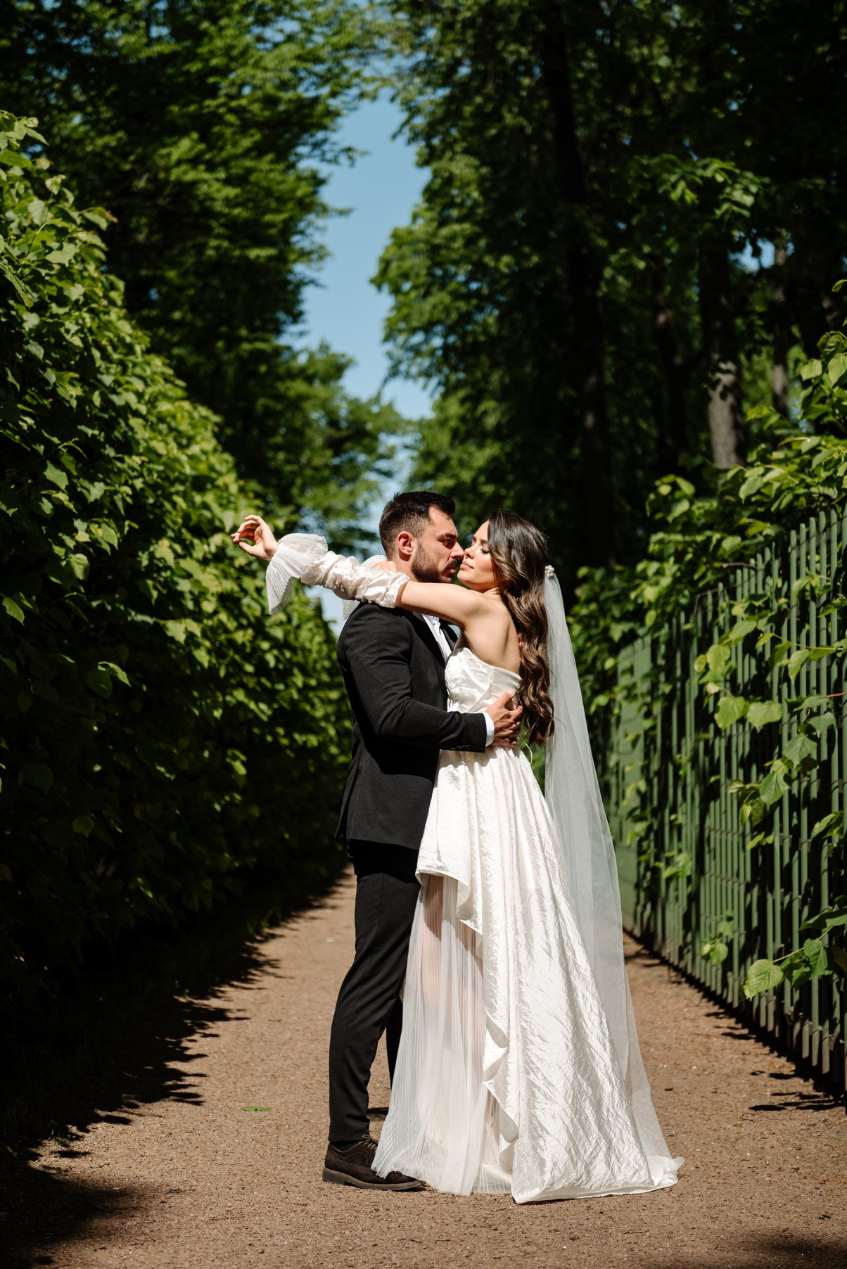 Летний сад. Свадебный и сеейный фотограф в Санкт-Петербурге Елена Худякова