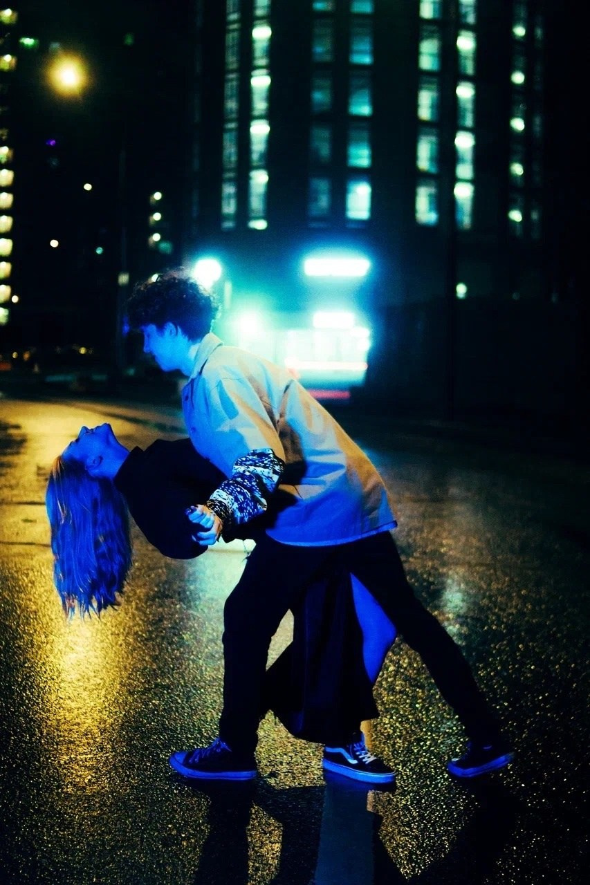 Вика и Матвей. Electro_agent