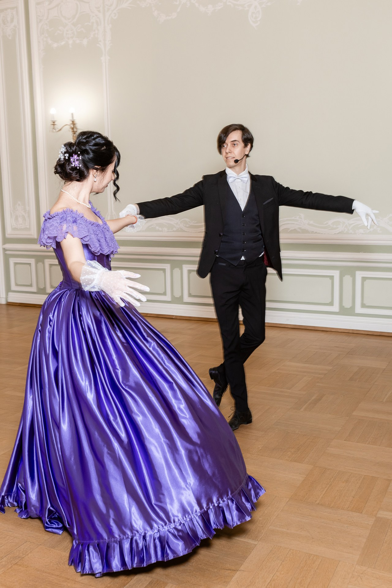 Бал в Центре Благородного Воспитания. Фотограф в Санкт-Петербурге — Сергей Петров