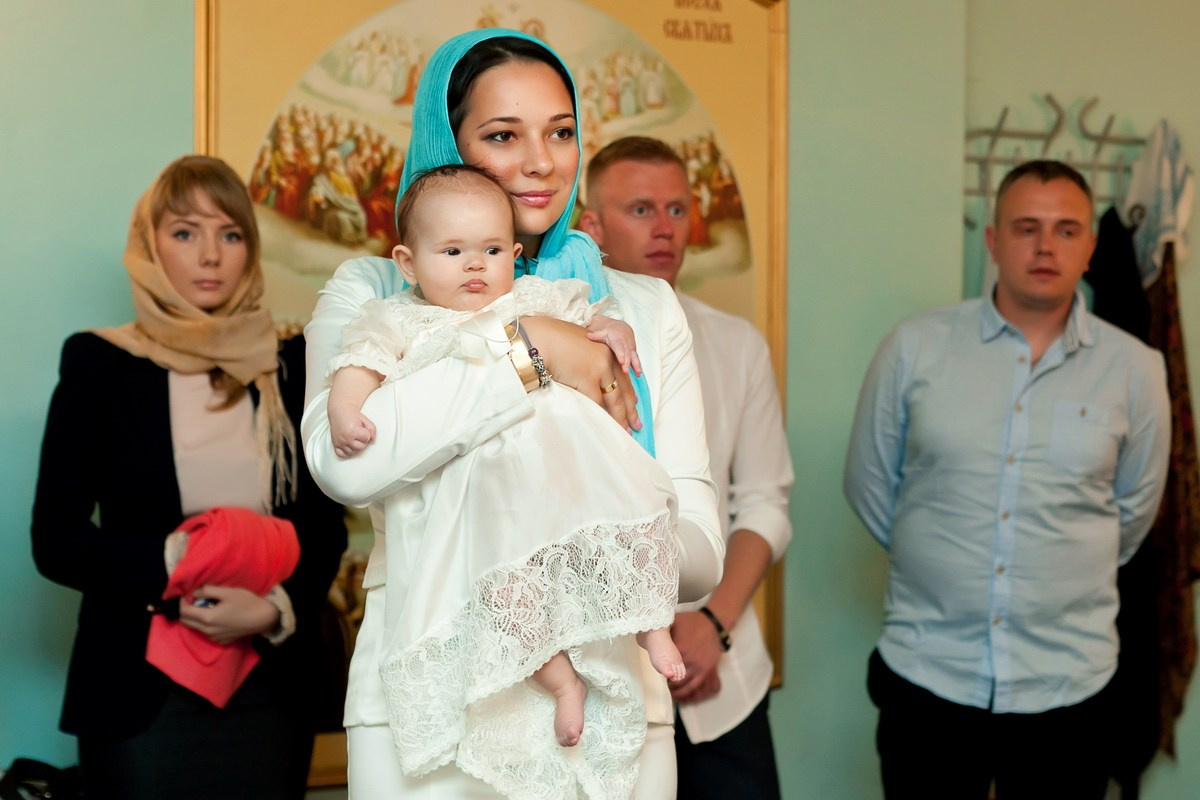 Крещение Свято-Троицкий Храм. г. Всеволожск. Фотограф на крещение в Санкт Петербурге