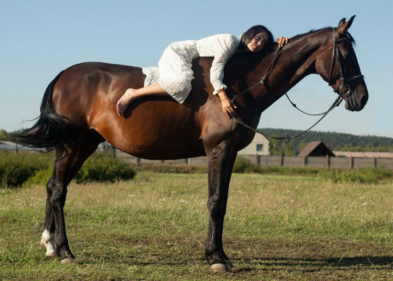 Полина и Хабанера. Фотограф в Иркутске, Харитонова Елизавета