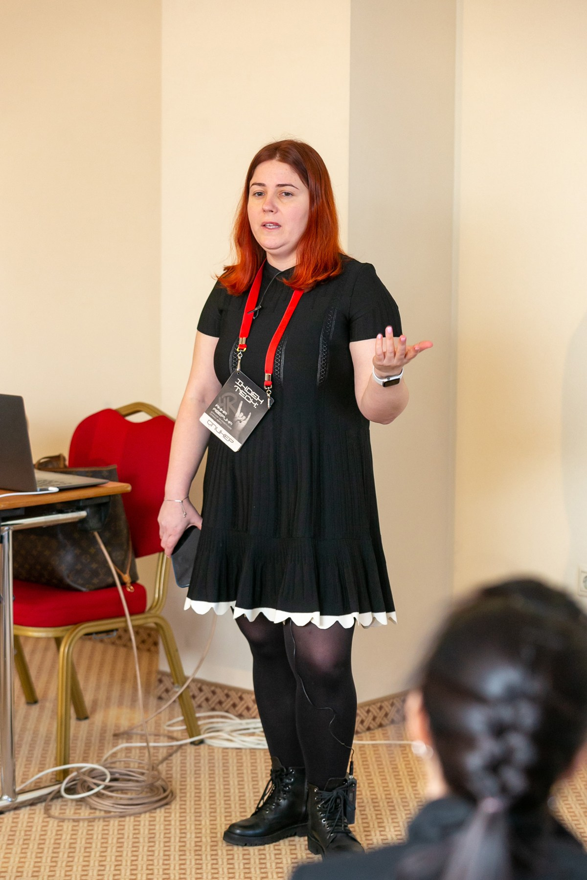 Конференция HR-специалистов Index Tech 2022, март 2022 г. Портретные фотографы в Москве — Анна и Алексей Бородины