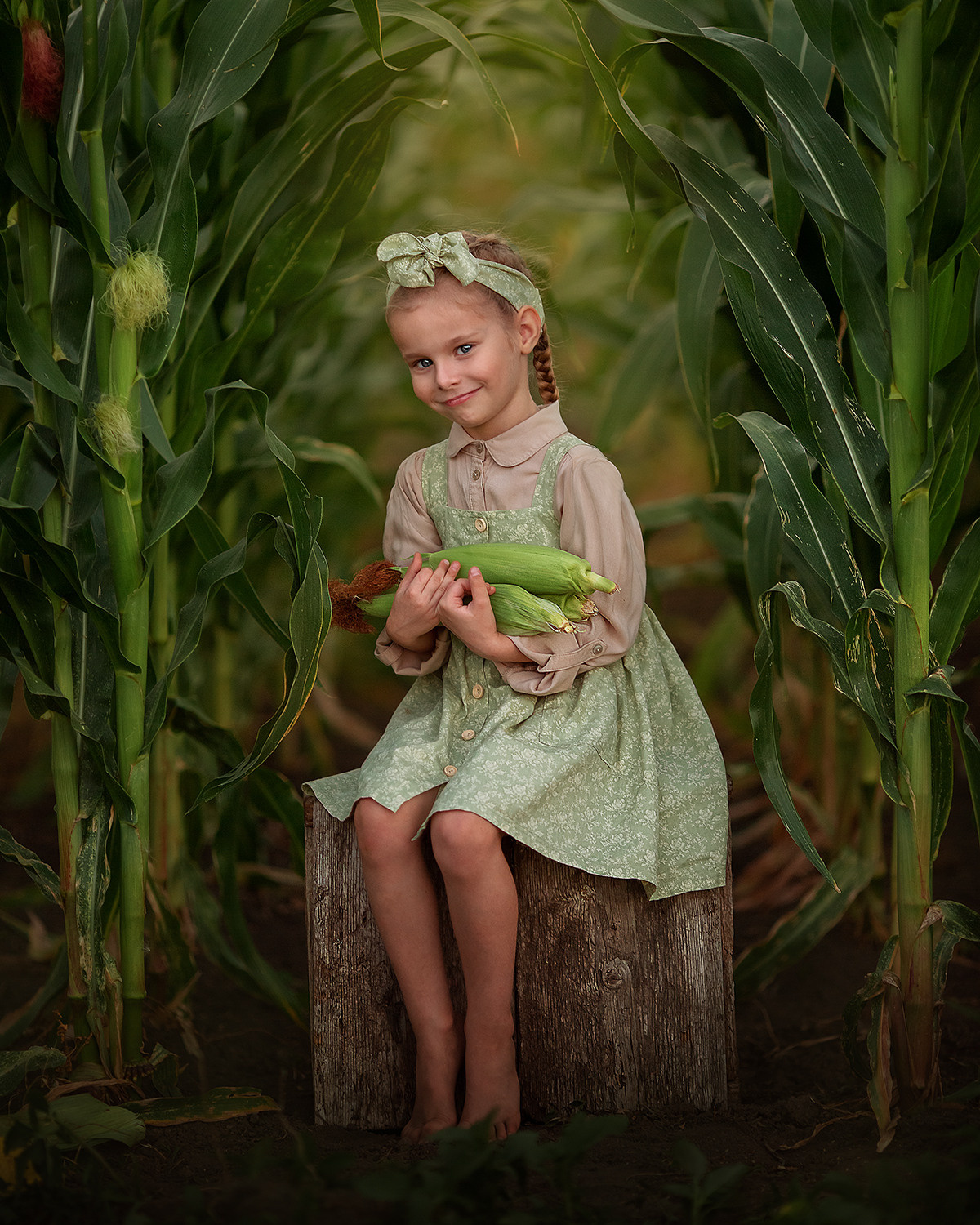Фотосессия Варюши и Кнопы. Семейный и детский фотограф в Краснодарском крае Натали Фищенко