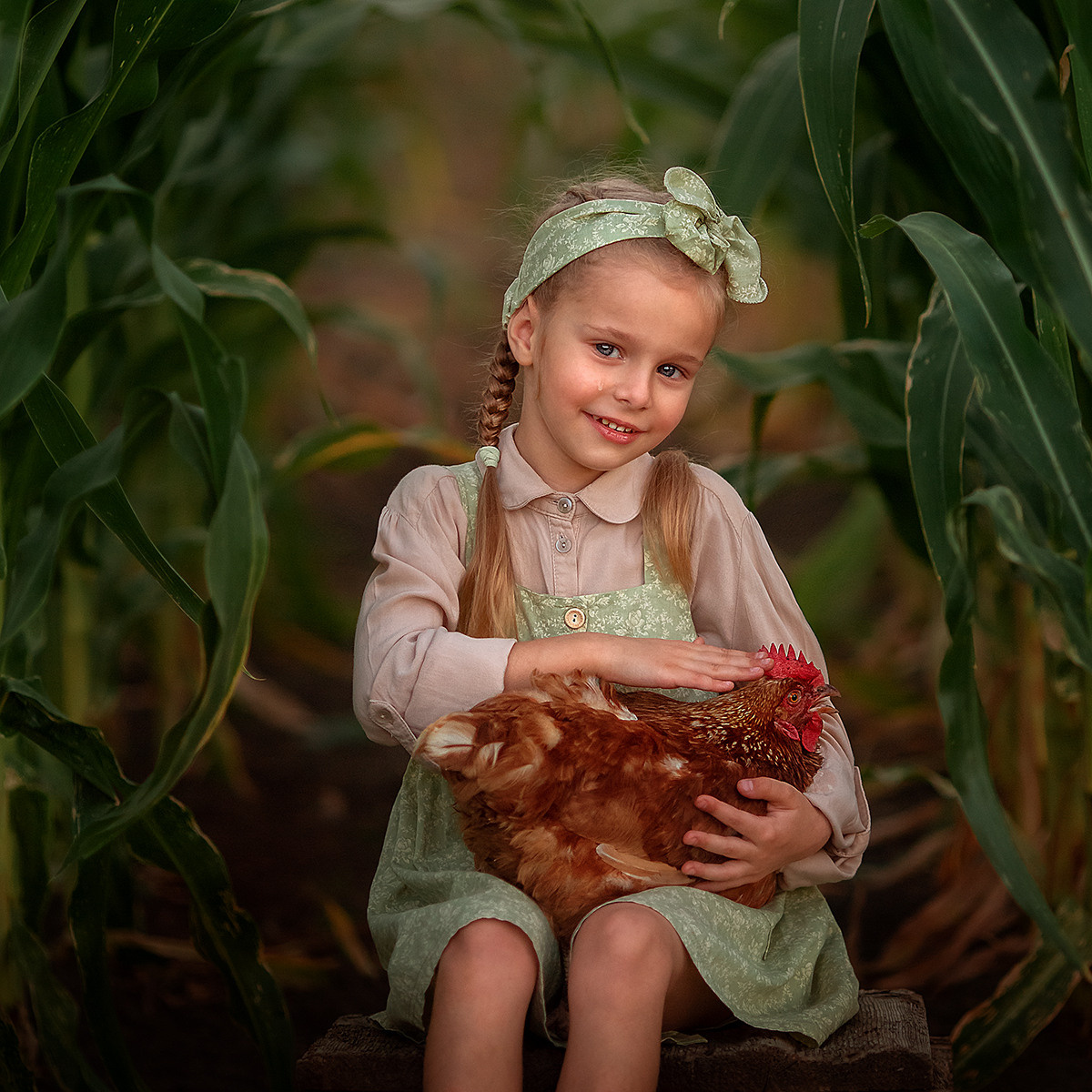Фотосессия Варюши и Кнопы. Семейный и детский фотограф в Краснодарском крае Натали Фищенко