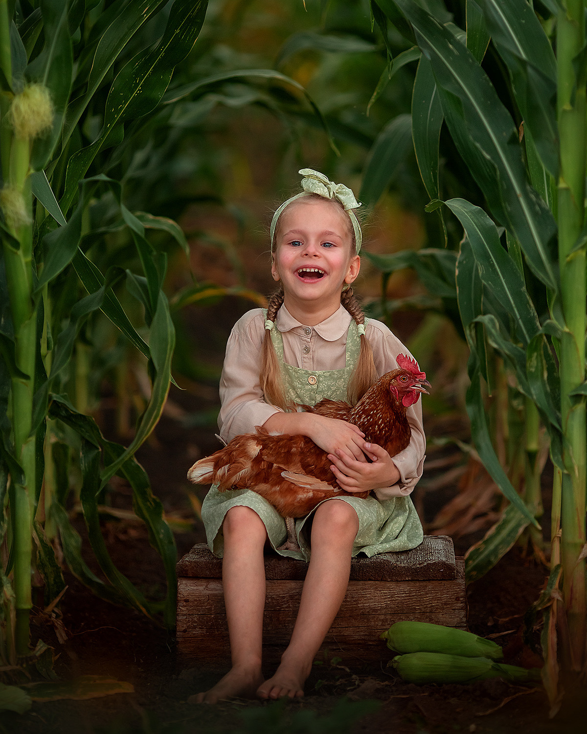 Фотосессия Варюши и Кнопы. Семейный и детский фотограф в Краснодарском крае Натали Фищенко