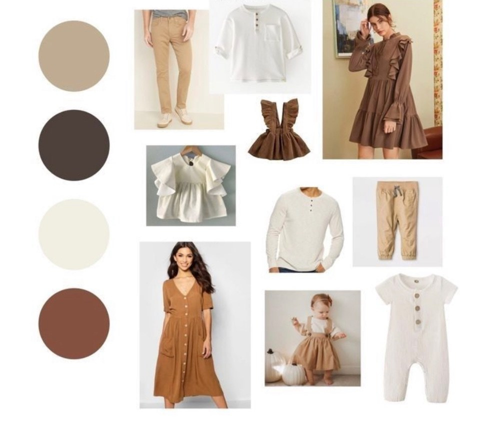 Рекомендации по одежде. Услуги