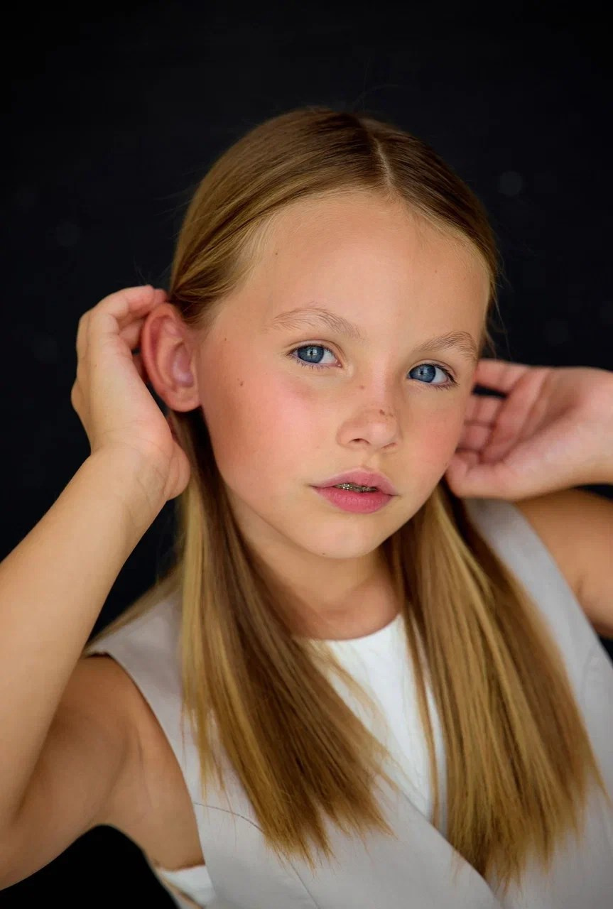 Анна Крутихина 10 ЛЕТ 141 СМ. Детское модельное агентство Musthave agency. База профессиональных моделей