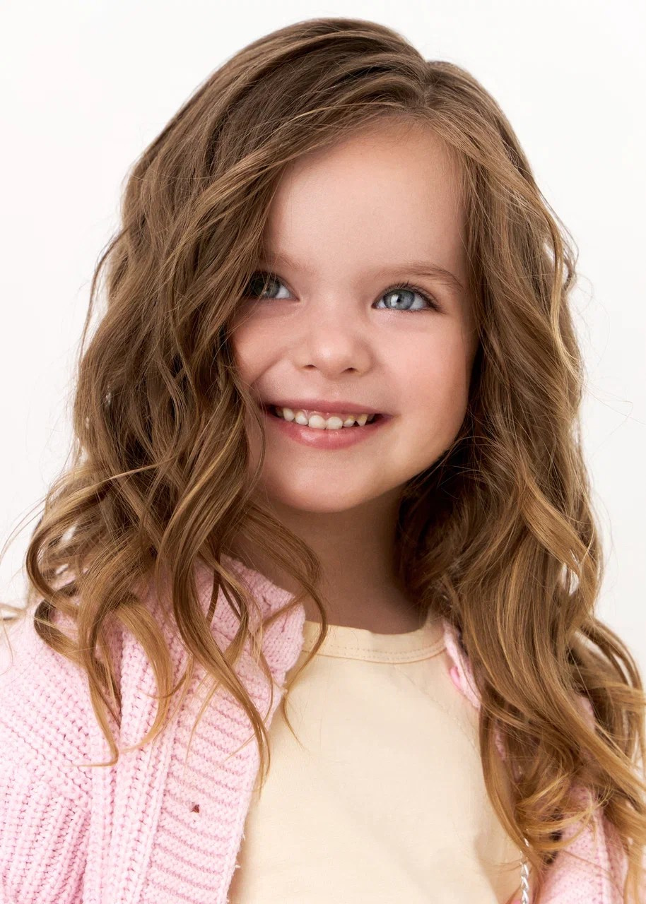 Маслакова Анастасия 3,5 года 101 СМ. Детское модельное агентство Musthave agency. База профессиональных моделей