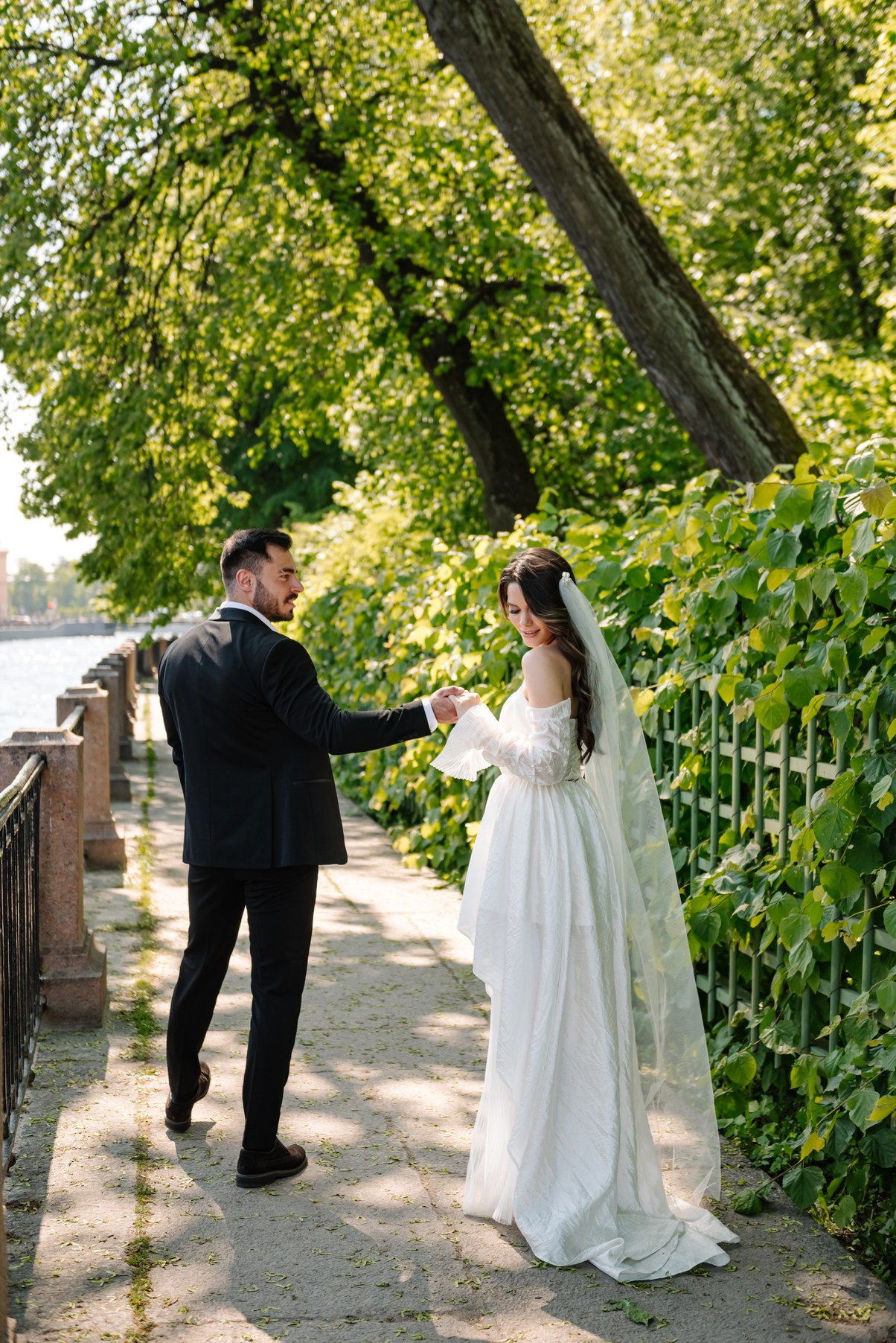 Летний сад. Свадебный и сеейный фотограф в Санкт-Петербурге Елена Худякова