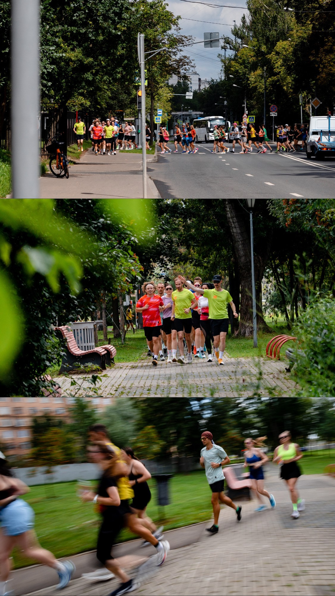 Пробежка с Александром Будариным от GRi. Павел Шарапов | Фотограф | Москва