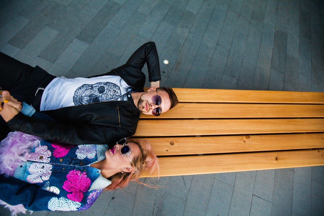 Необычная и стильная съемка лавстори. Фотограф Антон Матвеев. Свадебный фотограф в Москве | Антон Матвеев