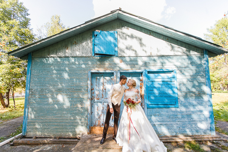 Свадьба Димы и Оксаны в Екатеринбурге. Свадебный фотограф в Москве | Антон Матвеев