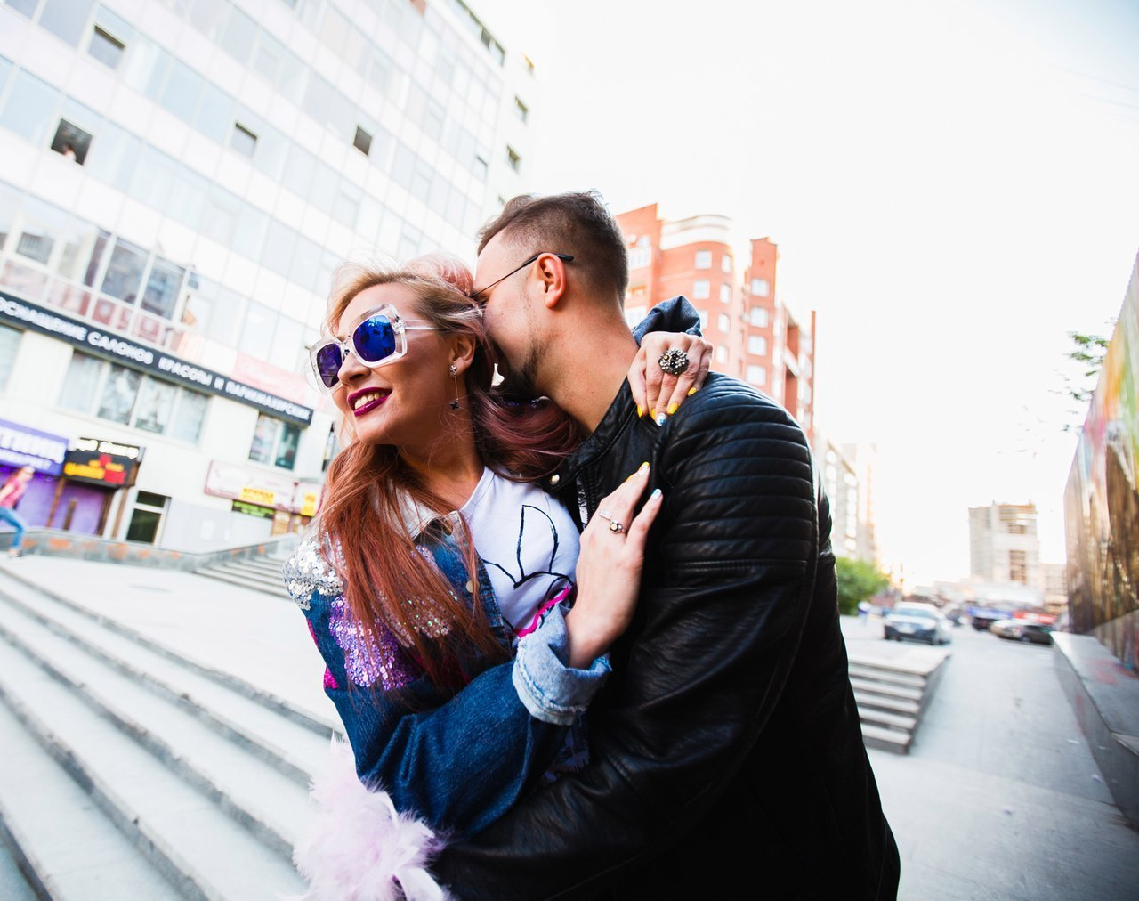 Необычная и стильная съемка лавстори. Фотограф Антон Матвеев. Свадебный фотограф в Москве | Антон Матвеев