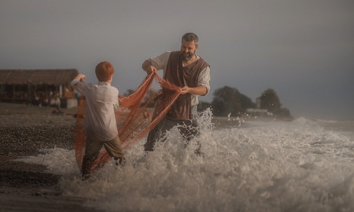 Кинематографическая фотография. Фотограф Галина Ворошилова. Создатель историй