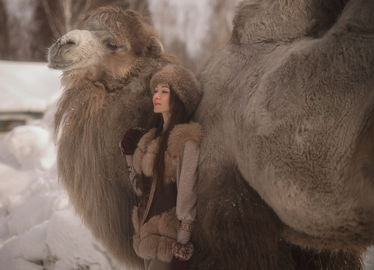 Индивидуальная съемка. Фотограф Галина Ворошилова. Создатель историй