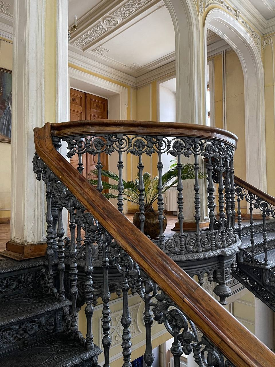 Библиотека-читальня имени А. С. Пушкина. Фотограф Александра Сыщенко