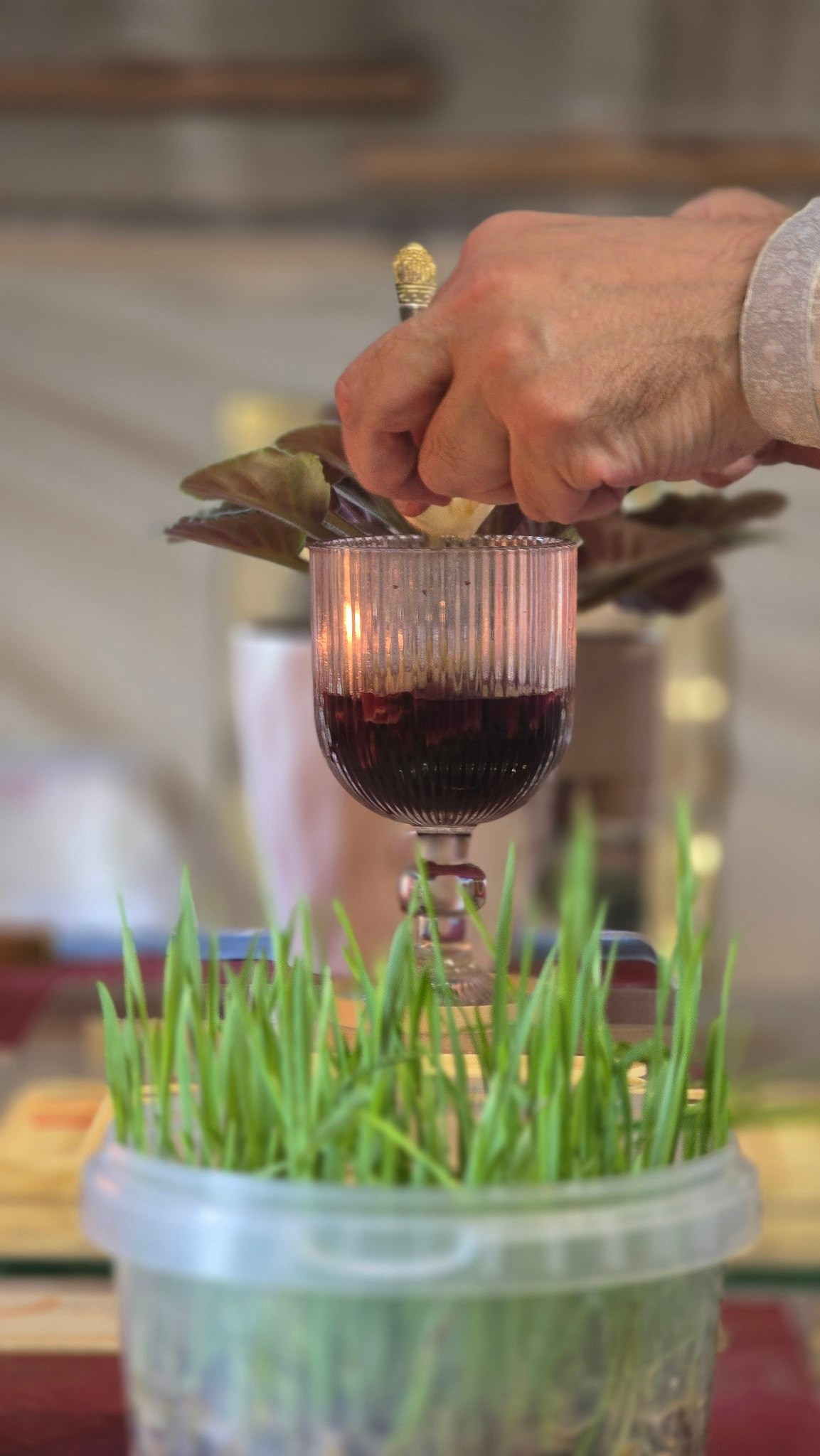 Начало Жатвы. Собор Отрасли