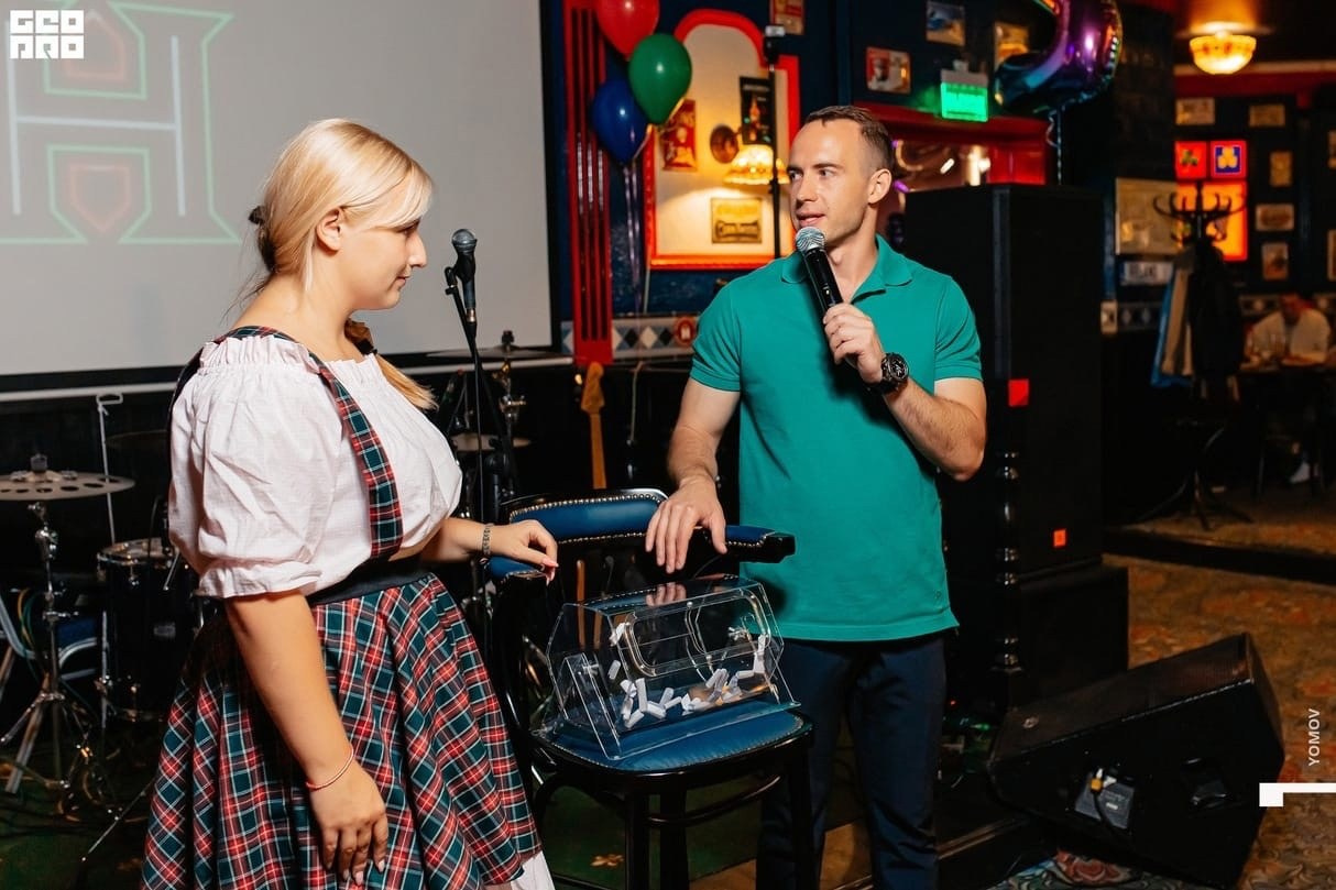 Вечеринки. Ведущий мероприятий Борис Третьяк