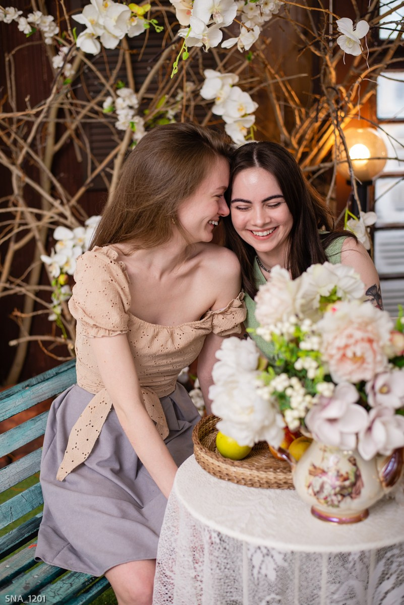 Алина и Настя. Фотограф в Кемерово Наталья Свириденко