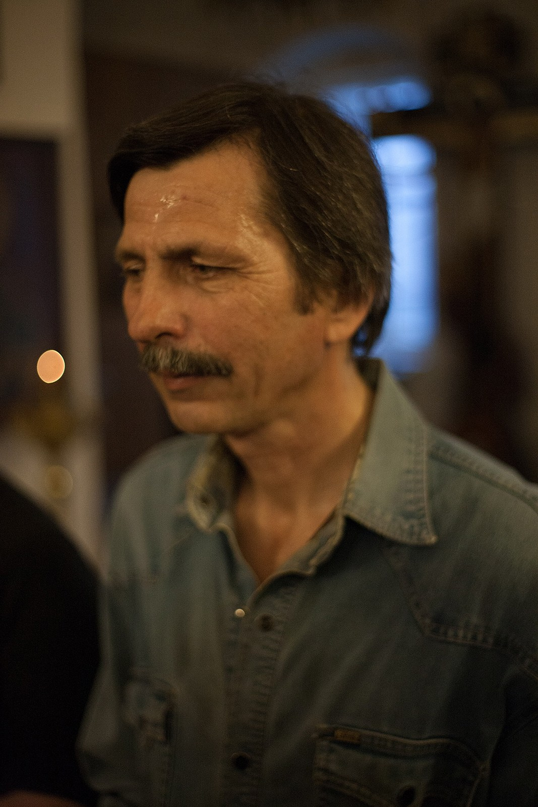 Церковь. Освящение хлебов и соборование. Портретный и модельный фотограф в Иванове