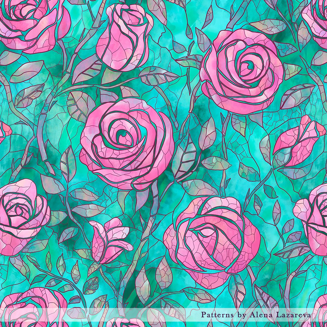 Alena Lazareva artist