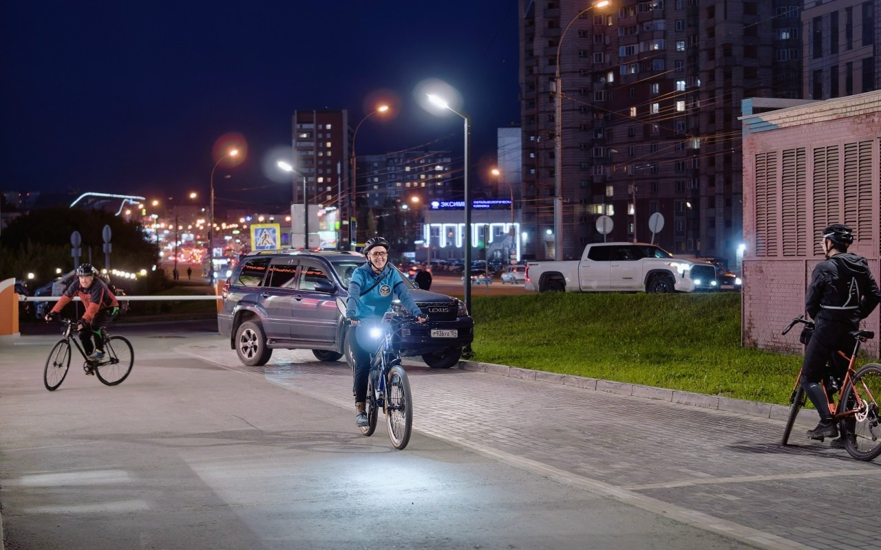 Лунокат (30 км). Новосибирское велосообщество #Навигаторовнаедет