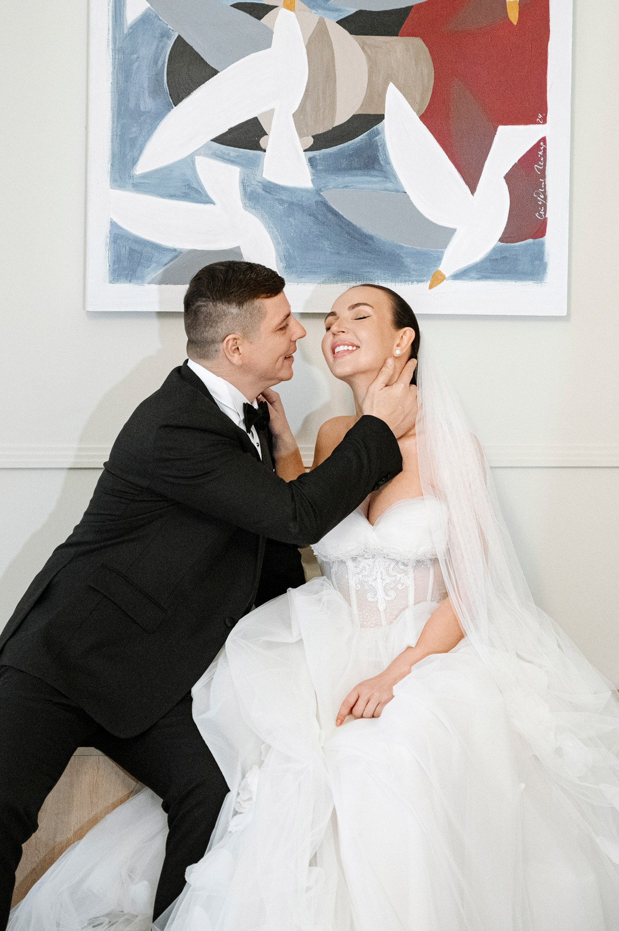 Александр и Анастасия / 29.11.25. Фотограф Антон Горин