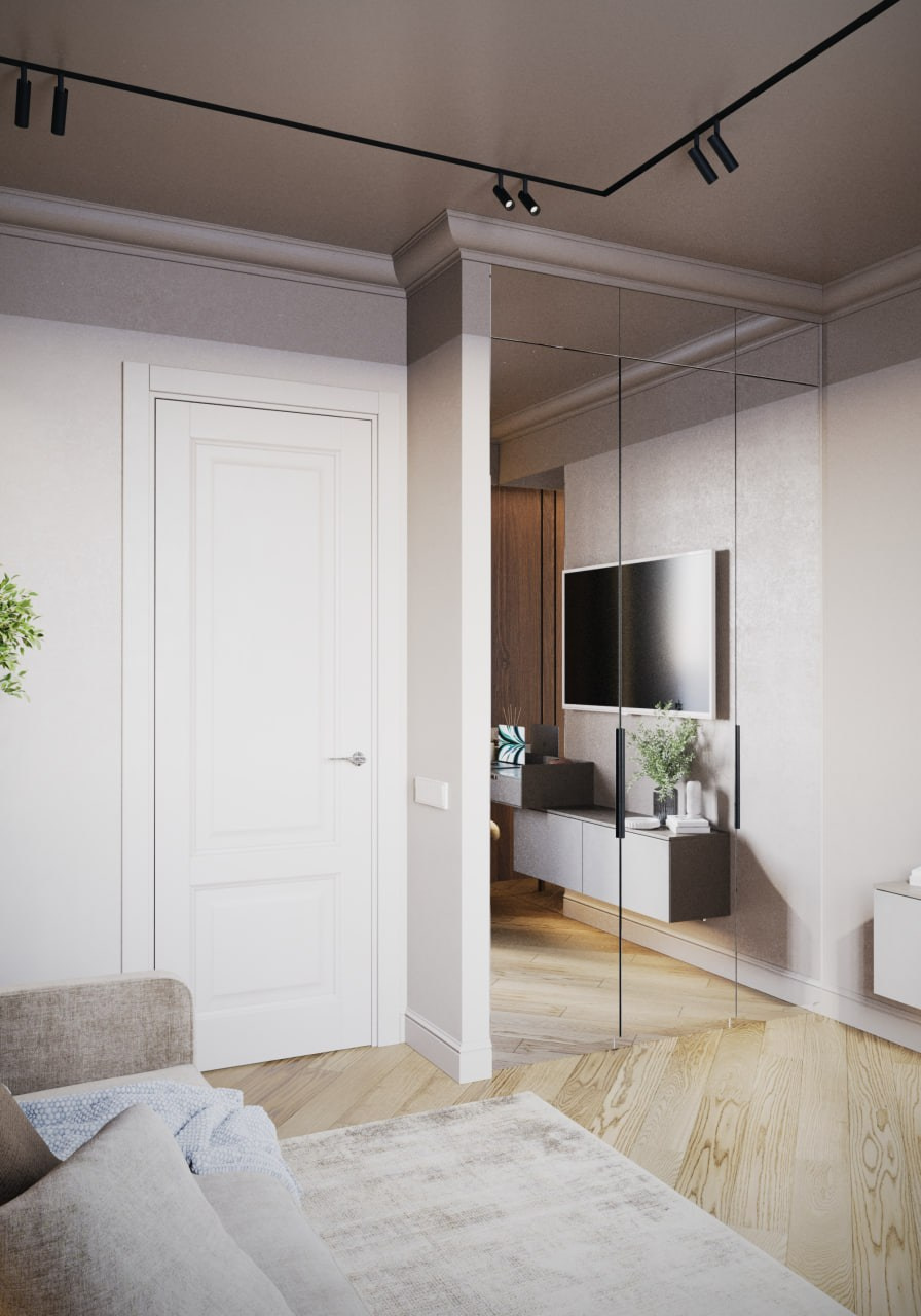 CENTR PARK. Дизайн интерьера в Евпатории