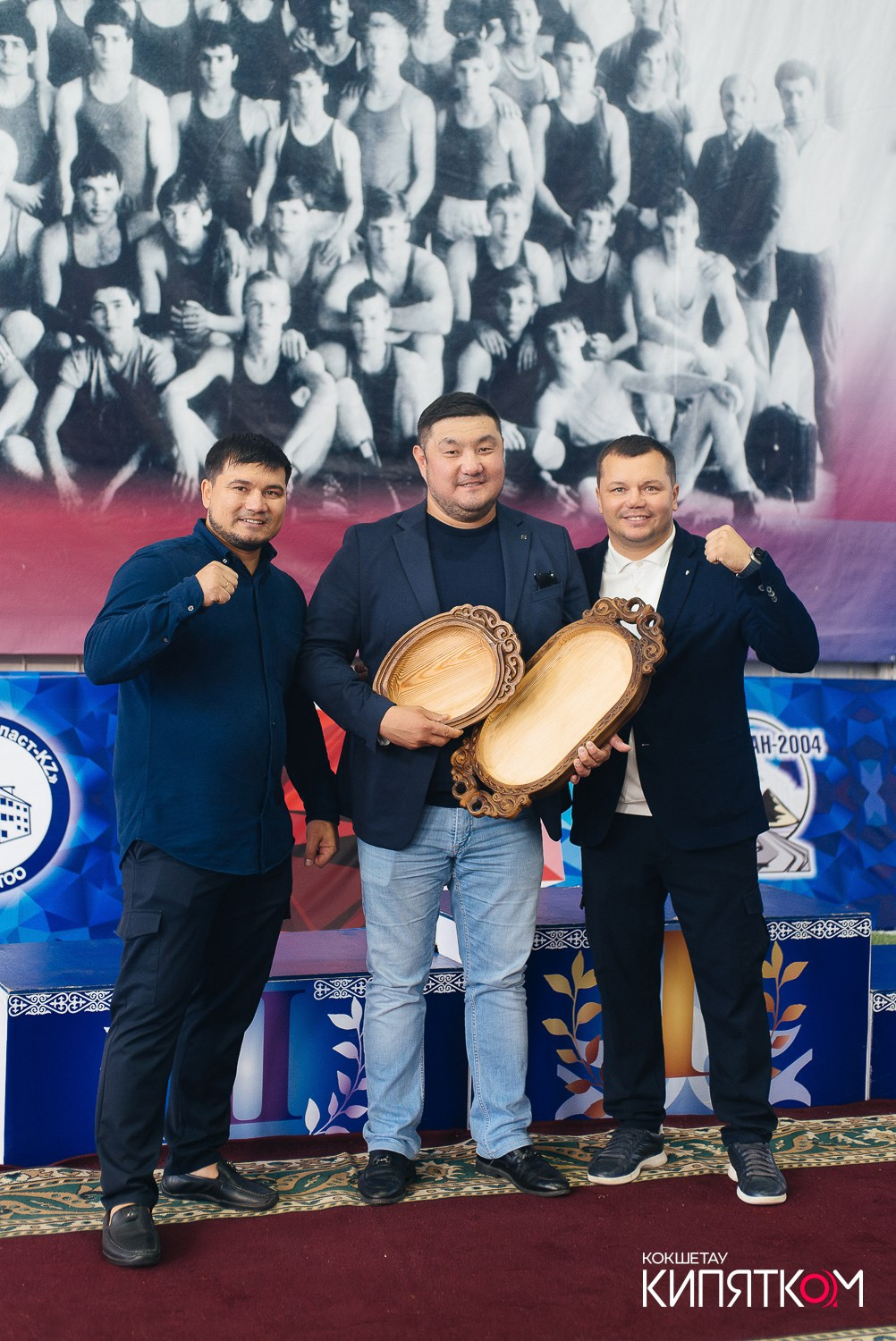 Турнир по боксу. КИПЯТКОМ КОКШЕТАУ