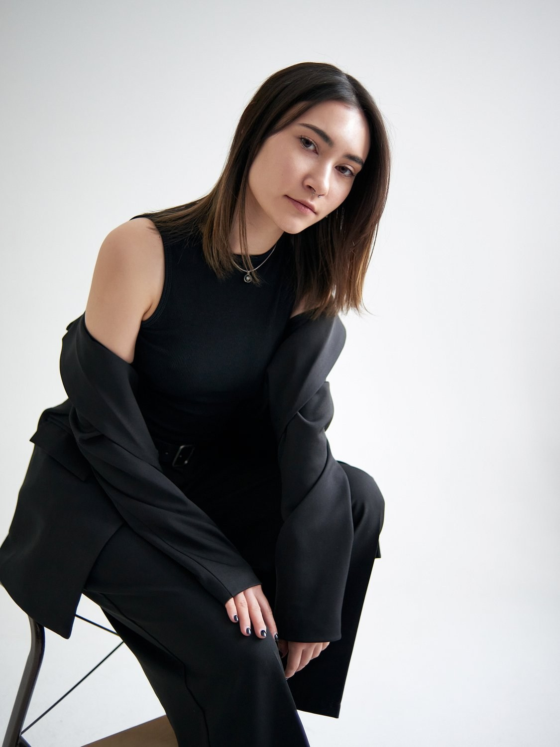 Семейная съемка в студии. Портретный фотограф в Санкт-Петербурге