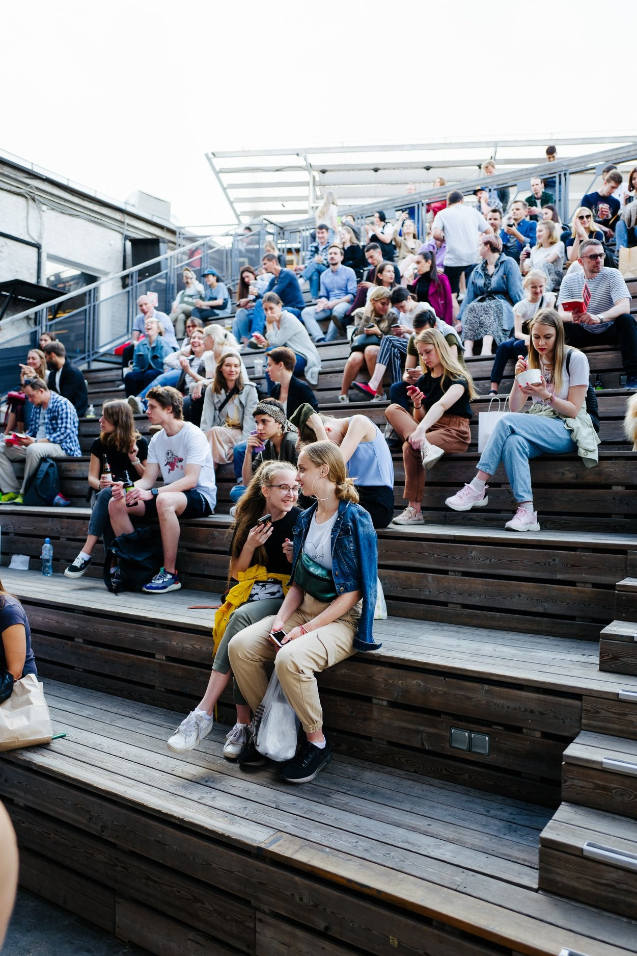 16 июня 2019 на Стрелке / фото Валерий Белобеев. Фотоотчеты «Ламбада-маркета»