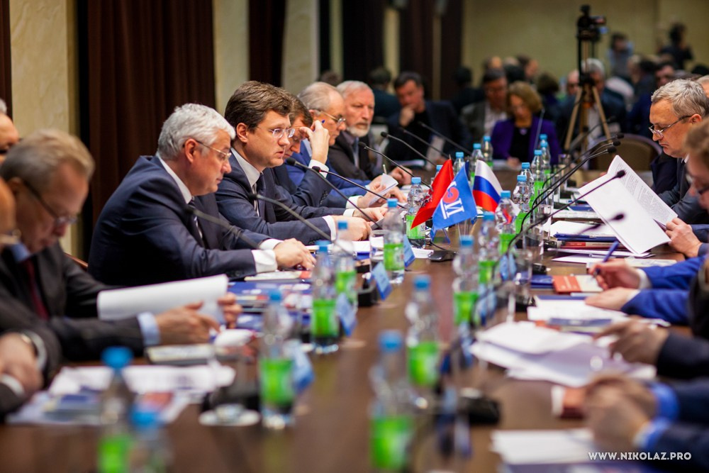 Министр энергетики. Видеооператор/Фотограф Николай Завьялов