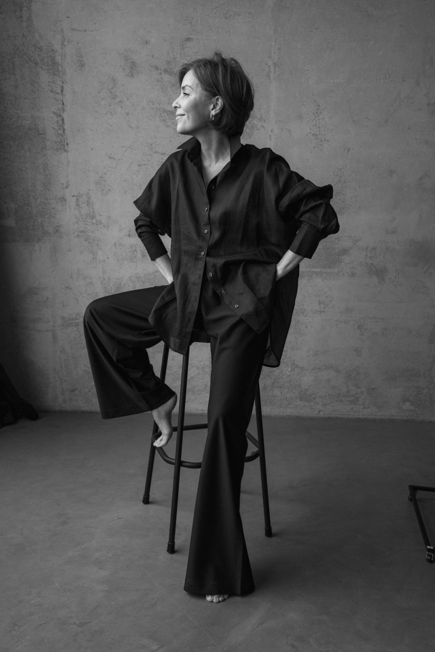 Студийная женская фотосессия. Портретный и Ню фотограф Санкт-Петербург и Москва Коробка Анна