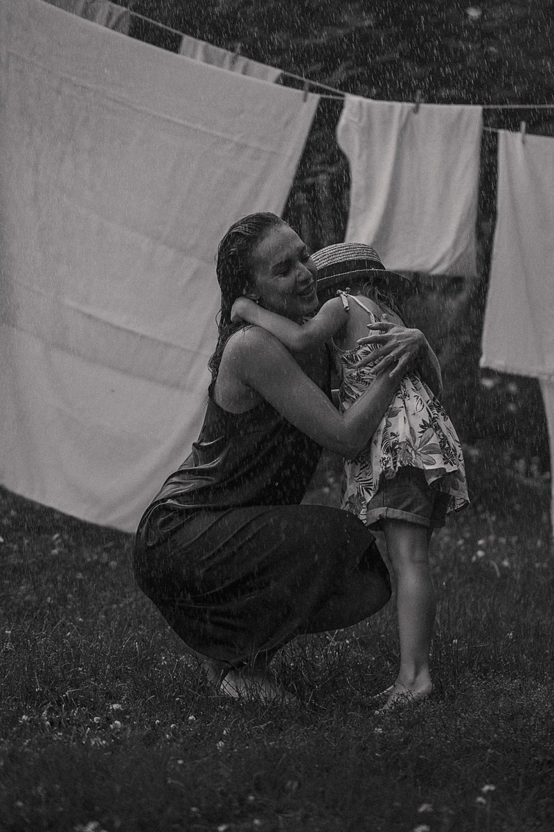 Стирка. Фотограф Подсумкина Ирина