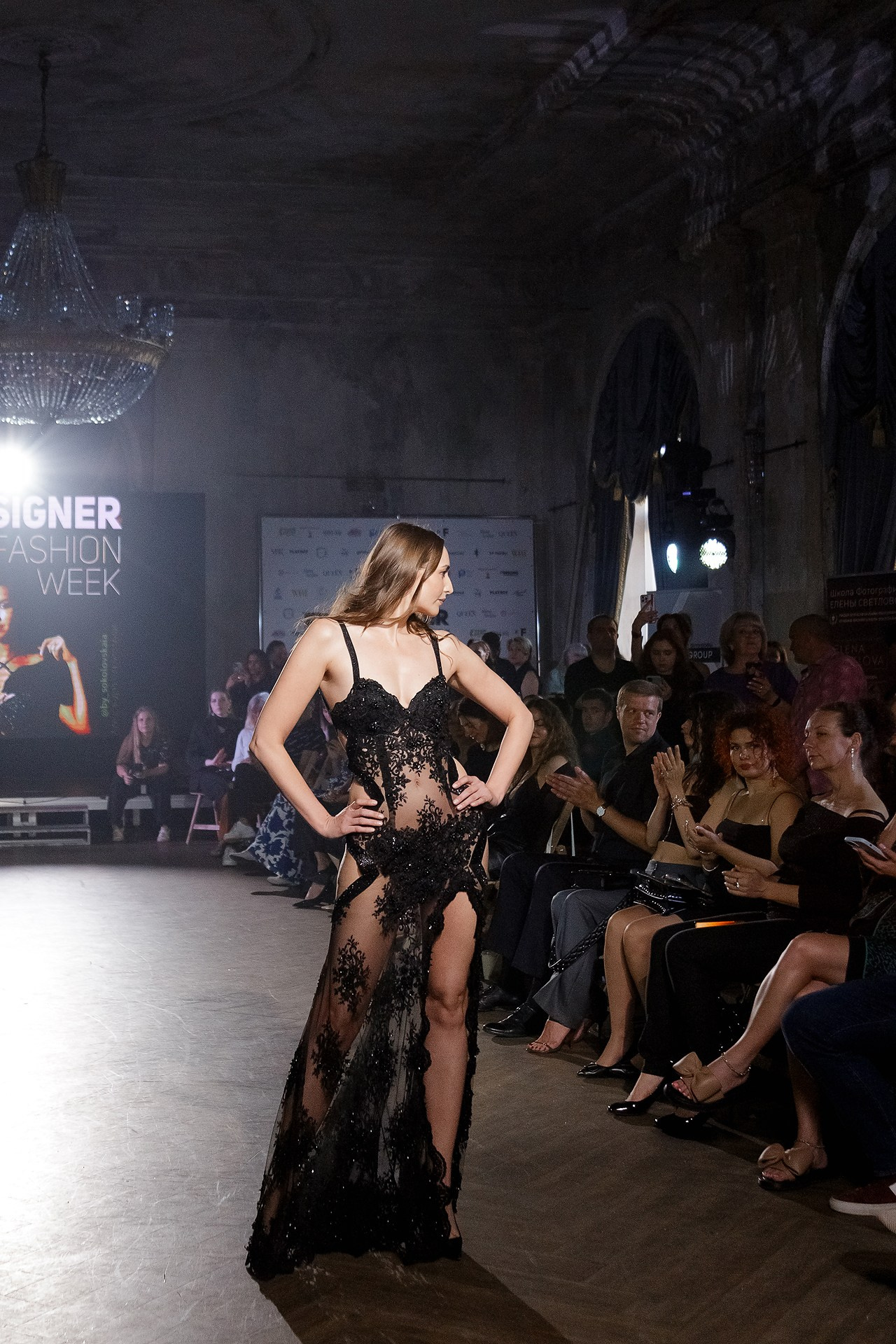 Репортаж модного показа. Светский фотограф Санкт-Петербург и ЛО