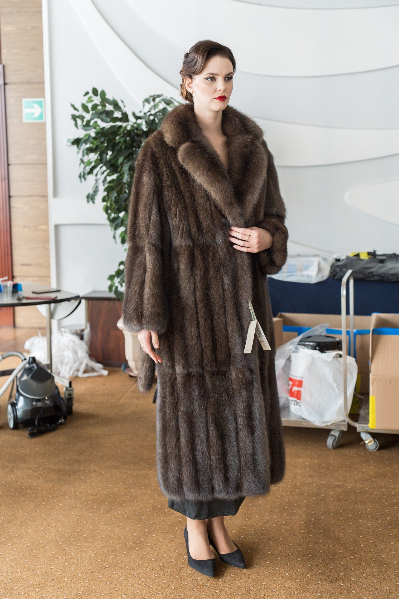 Русьпушнина. Репортажная съёмка в Санкт-Петербурге, Константин Петров