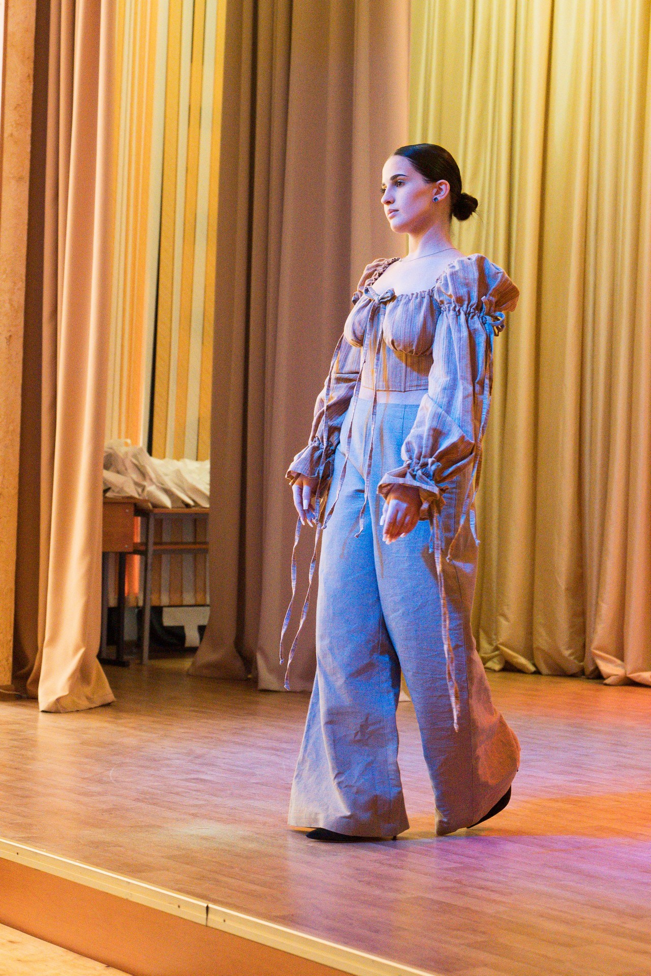 Царскосельский кутюрье. Репортажная съёмка в Санкт-Петербурге, Константин Петров