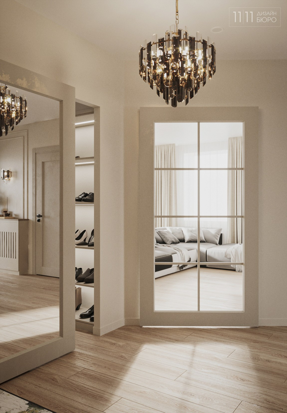 Сдвижные двери в частном доме