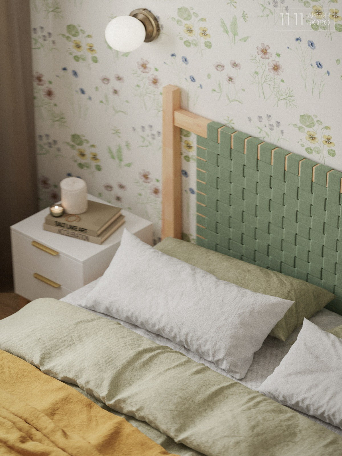 «Спокойная эклектика» — проект небольшой квартиры с яркой прихожей. Дизайн-бюро 11/11, дизайн интерьера с индивидуальным подходом во Владивостоке