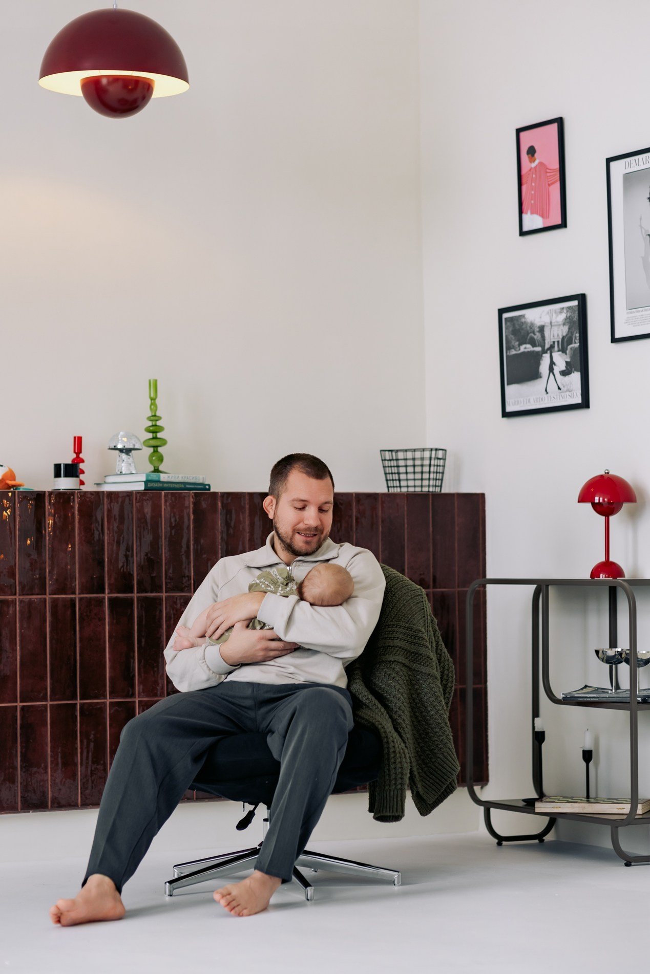 Secret room: baby Mia. Family and children’s photographer |Russia| Anastasia Perepelkina