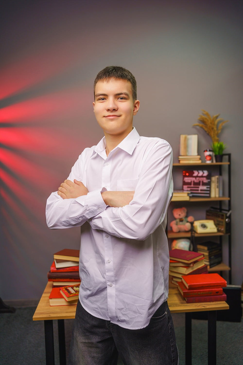 Фотосессия для выпускного альбома 10 лицея 9в класса. СИГМА | Студия выпускных альбомов Красноярск