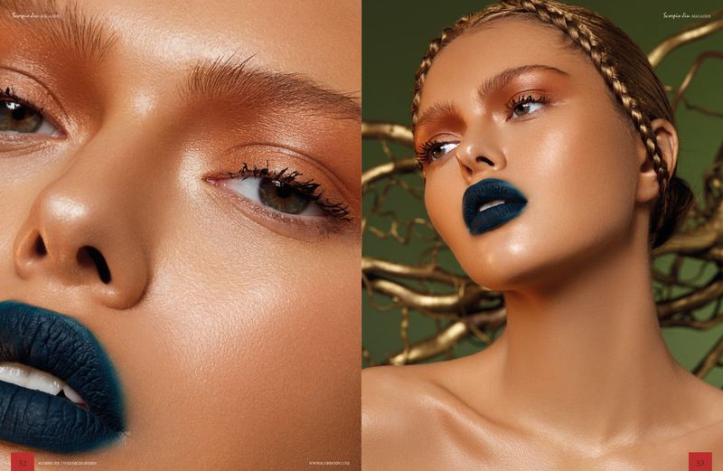 Scorpio Jin Magazine. May, 2018. Профессиональный фотограф Федотова Арина